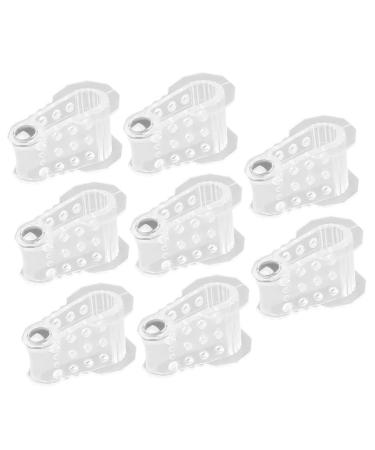 Minkissy 8 Pairs Magnetic Toe Splitter Toe Stretcher & Protector - Orthopedic Valgus Correction Tool for Manicure & Nursing - Buy Online on GoSupps.com