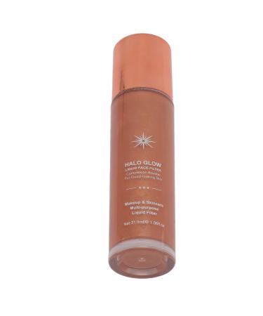 Face Liquid Highlighter Silky Smooth Body Glitter Highlighter 31.5ml for Face (5#)