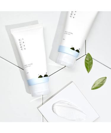 ROUND LAB 1025 Dokdo Cleanser 150ml - Moisturizing Gentle Bubbly Foam Cleanser - Buy Online on GoSupps.com
