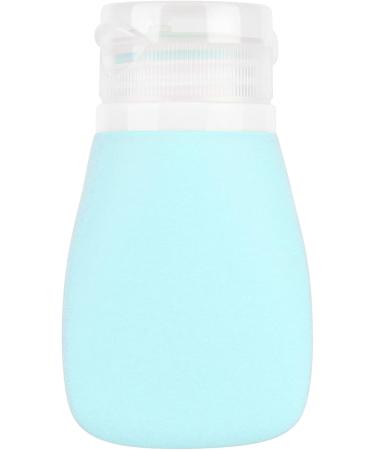 TOPINCN Travel Bottle Food Grade Silicone Empty Bottle for Facial Cleanser Shampoo Conditioner Lotion 60ml Capacity (Green) - Buy Online on GoSupps.com