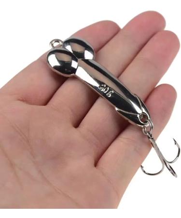 Geeen Coraje Funny Fishing Lures - Top Water Bass Spinner Baits in Rose Gold | Bass, Trout, Sea Bass & Jewfish Fishing Gear - Buy Online on GoSupps.com