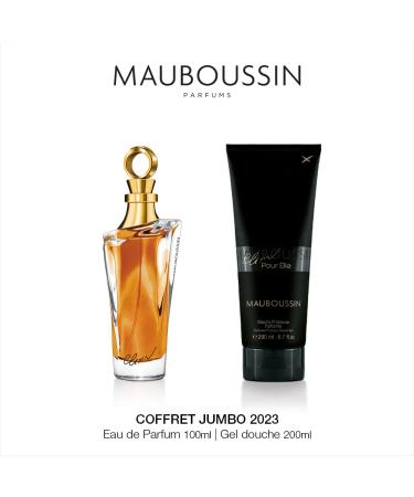Mauboussin - Jumbo Set Elixir Pour Elle : Eau de Parfum 100ml (3.3 Fl Oz) & Shower Gel 200ml (6.6 Fl Oz) - Buy Online on GoSupps.com