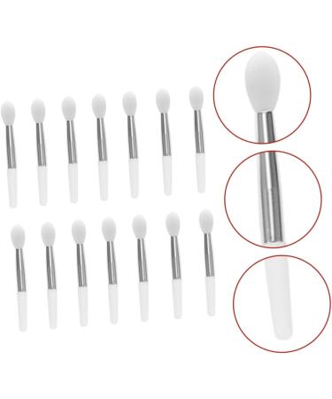 Ipetboom Facial Tools 4 Sets Lip Gloss Brush Lip Brush Lip Scrubber Lady Tools Lip Gloss Wands Wand Lip Gloss for Women Scrubbers Hand Scrubber White Makeup Tools Miss Cosmetic Silica Gel - Buy Online on GoSupps.com