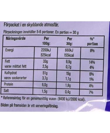 Estrella Sour Cream and Onion Crisps 175 g - Buy Online on GoSupps.com