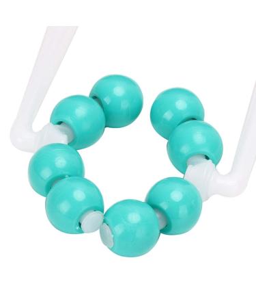 Plastic Leg Massage Roller for Muscle Soreness Relief & Leg Slimming | International Shipping Available - Buy Online on GoSupps.com