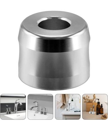 Lurrose Razor Holder for Men - Aluminum Alloy Manual Razor Rack & Brush Holder - Durable Safety Razor Stand - 4.3x4.3cm Silver - Buy Online on GoSupps.com
