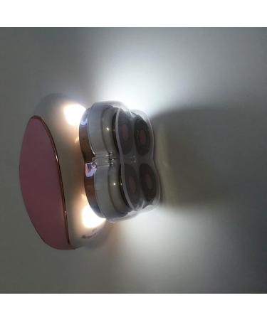 Wallfire Electric Hair Remover for Women - Painless Portable Leg Hair Remover | Best Electrical Solution for Smooth Skin - Buy Online on GoSupps.com