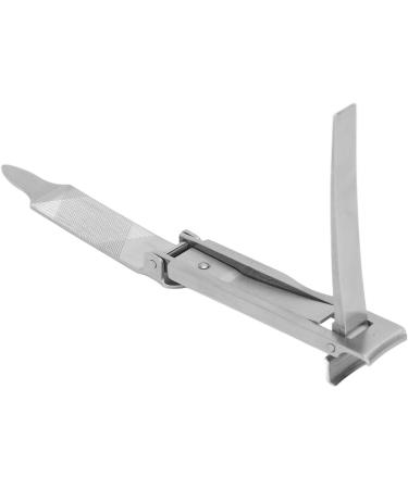 Nail Care Clipper Cutting Folding Stainless Steel Portable Ultra Thin Trimming Nail Clipper - Buy Online on GoSupps.com