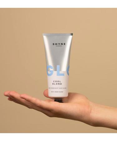 Shyne Gloss for Cool Blonde Hair | Intensive Hair Care with Keratin & Pro-Vitamin B5 | Paraben-Free Shine & Smoothness - Buy Online on GoSupps.com