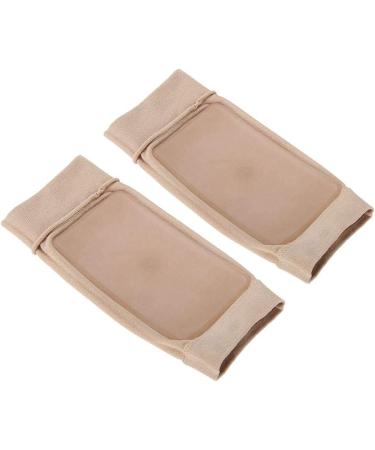 Moisturizing Gel Heel Socks | Soft Open Toe Ankle Sleeves for Dry Cracked Heels - Buy Online on GoSupps.com