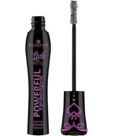 #Pinkandproud Powerful Lash Princess 01 You Can And You Will! ESSENCE Volumizing Curving Mascara for Women 12 ml Scovolino - Buy Online on GoSupps.com