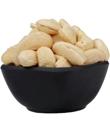 J J Crunch & Munch Whole Unsalted jumbo size w180 Goan Cashew 100% Natural Great for Fresh Roasting Cooking or Baking (Pure natural sweet taste of India) 250gm Pack of 3 Jar - Buy Online on GoSupps.com