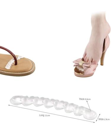 Comfortable Open Toe Foot Cushions | Prevent Slipping & Enhance Stability - Shop Now! - Buy Online on GoSupps.com