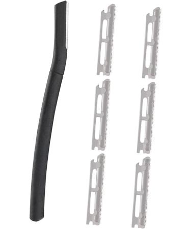 Magiclulu 4 Sets Razor Hair Removal & Dermaplaning Tools - Stainless Steel Eyebrow Shaver & Trimmer for Men - Buy Online on GoSupps.com