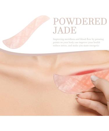 Stay Healthy Massage Roller & Jade Gua Sha Board | Premium Spa & Acupuncture Tools for Body & Facial Relief - Buy Online on GoSupps.com