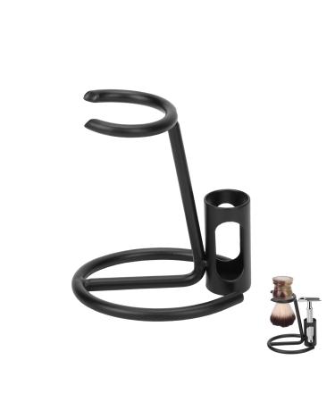 Natudeco Razor brush made of metal razor accessories men Beauty Care Supplies desktop ornament complained soil for home bathroom the most shaving brushes