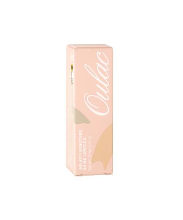 Oulac Moisturizing Pink Lipstick - Vegan Shimmer Lip Balm for Women | Hydrating & Lightweight Makeup - PG03 Pink Jewel - Buy Online on GoSupps.com