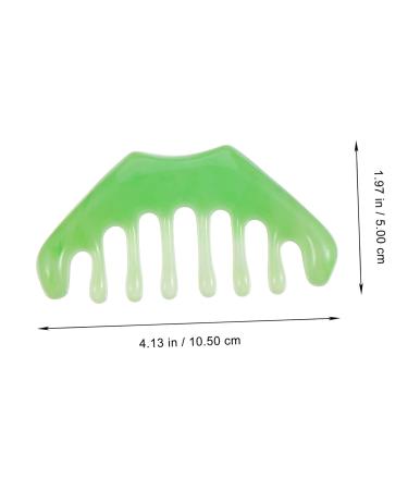 Beaupretty 2-in-1 Massage Comb & Scalp Brush - Multifunctional Meridian Tool for Facial & Scalp Massage - Buy Online on GoSupps.com