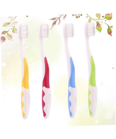 Minkissy 8-Pack Soft Manual Toothbrushes for Children Gentle Baby Toothbrushes for Healthy Smiles - Buy Online on GoSupps.com