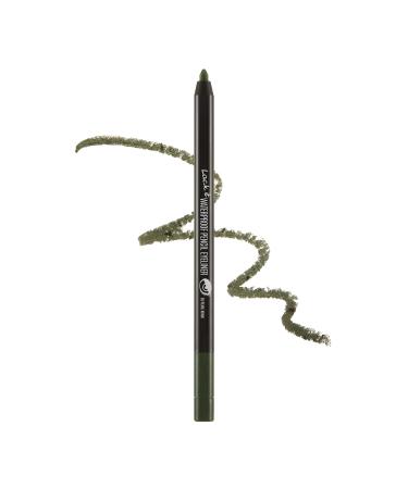 L.O.C.K. Color it Waterproof Pencil Eyeliner   05 Pearl Khaki    Long-Lasting Waterproof & Smudge-Proof Eyeliner  Net. 0.018 oz. / 0.5 g
