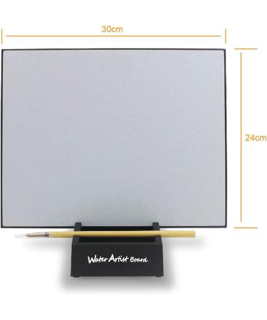 Water Painting Set with Bamboo Brush for Relaxation - Zen Buddha Magic Board for Meditation and Sketching - Buy Online on GoSupps.com