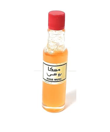 Rose Musc Oil Parfum 0.2 fl oz.