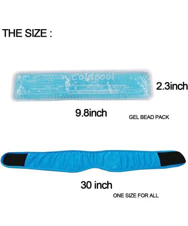 Face Ice Pack for Wisdom Teeth Relief - Hot & Cold Therapy for Jaw, Head, Chin Pain | TMJ Post Surgery Treatment - Buy Online on GoSupps.com