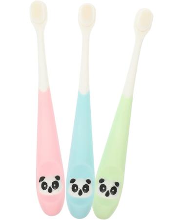Gleavi 12 STK Children's Travel Toothbrush Set - Mini Disposable Toothbrushes for Kids | Perfect Baby Gift ABS Teeth Cleaning Brush - Buy Online on GoSupps.com