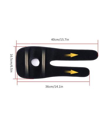 Sport Elbow Guard - Protective Arm Support Pad for Basketball Badminton & Tennis | Optimal Fitness Joint Sprain Relief - Buy Online on GoSupps.com
