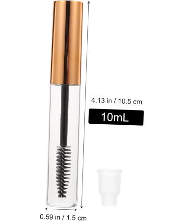 TOVINANNA 30 Pcs Mascara Empty Tube Mascara Tube Travel Containers for Toiletries Eyelash Wands Volume Mascara 1 g (Pack of 1) As Shownx3pcs - Buy Online on GoSupps.com