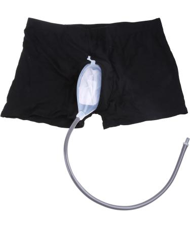 Pee Bag Wearable Urine Bag Incontinence Pants for Men Portable Leak Proof Urine Funnel Urinary Drainage Stabilizatio Device Urine System Holder Bag for Travel Outdoor Use (Size : Large (86-100cm)) - Buy Online on GoSupps.com