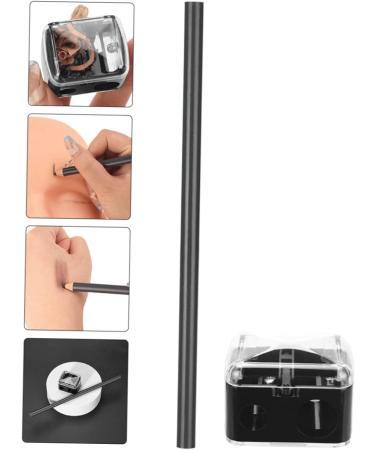 Didiseaon 1 Set Eyebrow Pencil Eyebrow Pen Eye Brow Pencil Miss Pencil Sharpener Plastic Anti-numbing 1 count (Pack of 1) Grey - Buy Online on GoSupps.com