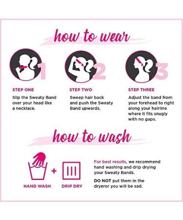 Sweaty Bands Crown Me Pink Headband - Non-Slip Velvet-Lined Princess Hairband - Buy Online on GoSupps.com