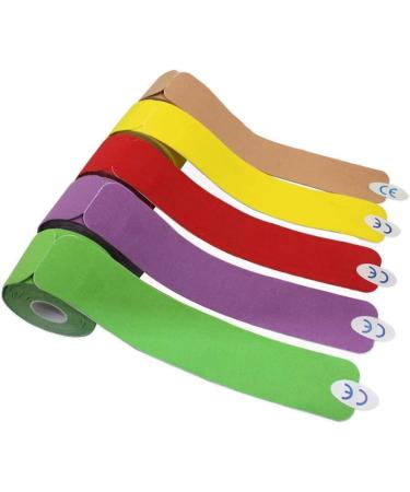 PreCut Kinesiology Tape Sport Pro - 20 Pre Cut 10 Inch Strips - Athletic Recovery Muscle Support - Pink TheWrapeutic Aid - Single Roll - Buy Online on GoSupps.com