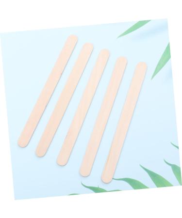 Fomiyes 150-Piece Wood Spatula Set for Cosmetology - Eyebrow Waxing Hair Removal Cosmetic Bags & Mouth Protection Masks - Buy Online on GoSupps.com