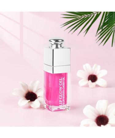 AOOWU Tinted Plumping Lip Oil - Long Lasting Moisturizing Gloss for Women - Buy Online on GoSupps.com