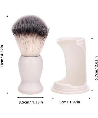 FOMIYES Men's Razor Set - Premium Barber Brush with Storage Stand | Hair Care Accessories for Perfect Grooming - Buy Online on GoSupps.com