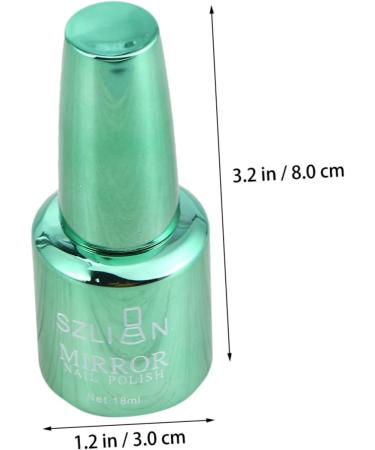 DRESSOOS Gel Nails Polish Gel Nailpolish Girls' Nail Polish Attractive Nail Polish Nail Gel Luminous Nail Polish Mirror Effect Nail Art Polish Women Nail Polish Metallic Color Set Suit Belt - Buy Online on GoSupps.com