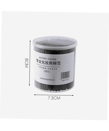 Buy Mikinona 2 Cotton Swabs & Ear Plugs - Reusable Black Cotton Buds for Babies | Iodine Swabs - Perfect for Gentle Cleaning - Buy Online on GoSupps.com