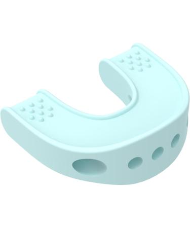 HIOPOIUYT Jawlines Trainer Double Chin Reducers Silicone Face Jaw Tonings Face Trainer Cheek Lifting Slimmin Face Tool Light Blue - Buy Online on GoSupps.com