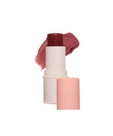 LXZJJM Matte Blush Stick with Dewy Finish - Long-Lasting Easy Application for Contouring and Highlighting - Perfect for Fair Beginners (02 6.8 g (0.239 oz)) 02 6.8 g (Pack of 1)