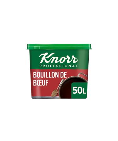 KNORR Bouillon de B uf en P te 1 kg Base culinaire concentr e pour sauces soupes et plats mijot s