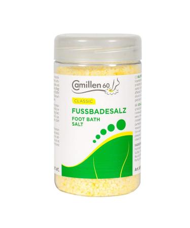 Foot bath salt Camillen 60 foot bath invigorating bath additive for the feet 350 g