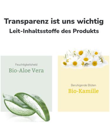 Lavera Refill Bag Base Sensitive Mild Care Soap - Organic Aloe Vera Liquid Soap for Sensitive Skin - Vegan pH-Neutral - 6 x 500ml - Buy Online on GoSupps.com