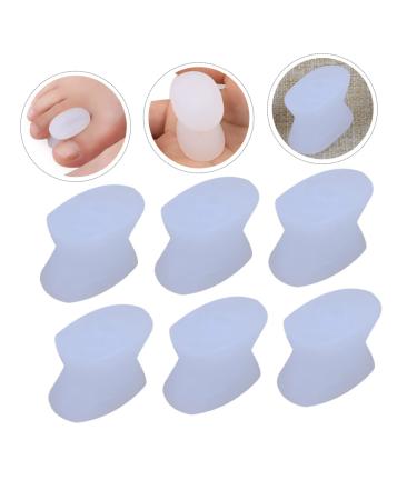 Healvian 8pcs Toe Separator Set - Silicone Toe Spacers for Bunion Relief & Nail Protection - Buy Online on GoSupps.com