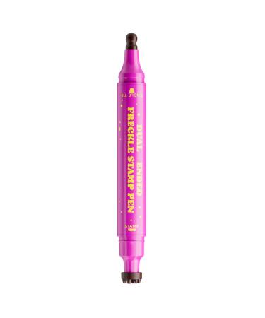 Crayon double t te pr cis pour eyeliners avec motif de taches de rousseur s chage rapide ergonomique portable id al pour les d butants