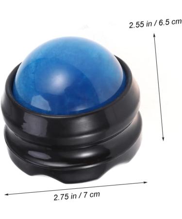 Gleavi Massage Ball for Joint Pain Relief | Equilibrium Training & Yoga Therapy | Pressure Point & Trigger Point Self-Massage Tool - Buy Online on GoSupps.com