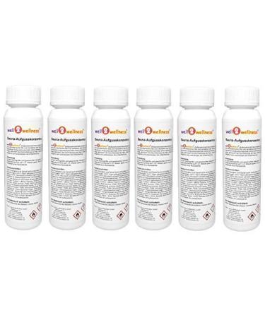 well2wellness Sauna fragrance sauna infusion 'Exclusive Set' with 6 x 125 ml bottles