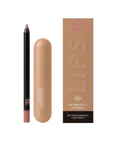 WJnflQN Lip Liner Long Lasting Waterproof Pen Permanent Lip Contour Pen for Wife Women Girls Teenagers Birthday Christmas Mothers Day Friends Family Sister Your Girlfriend Color