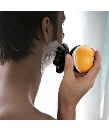 Head Shavers for Bald Men - 6 in 1 Rechargeable Electric Grooming Kit | Floating Heads & Shaver Set - Buy Online on GoSupps.com